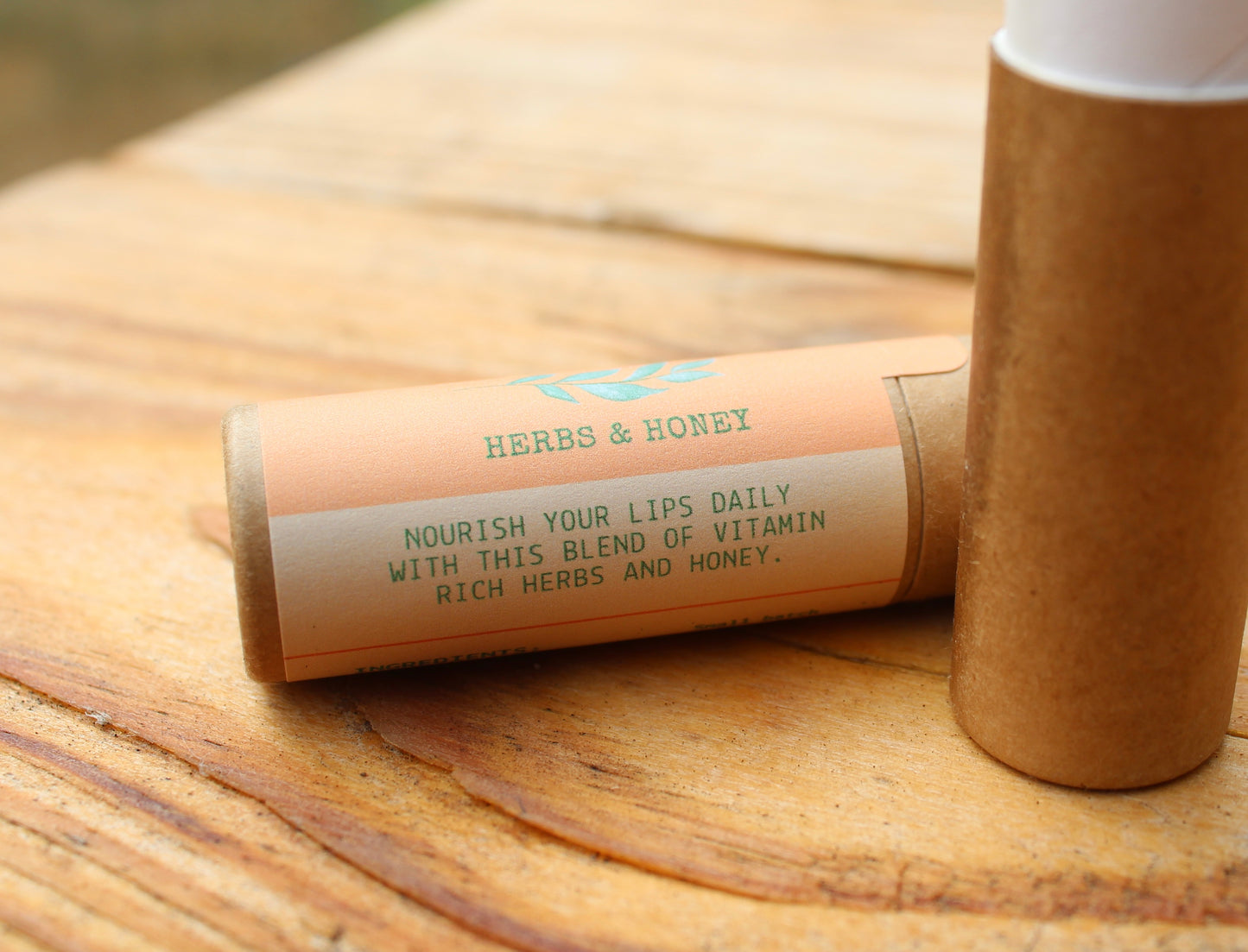 Herbal Lip Balms