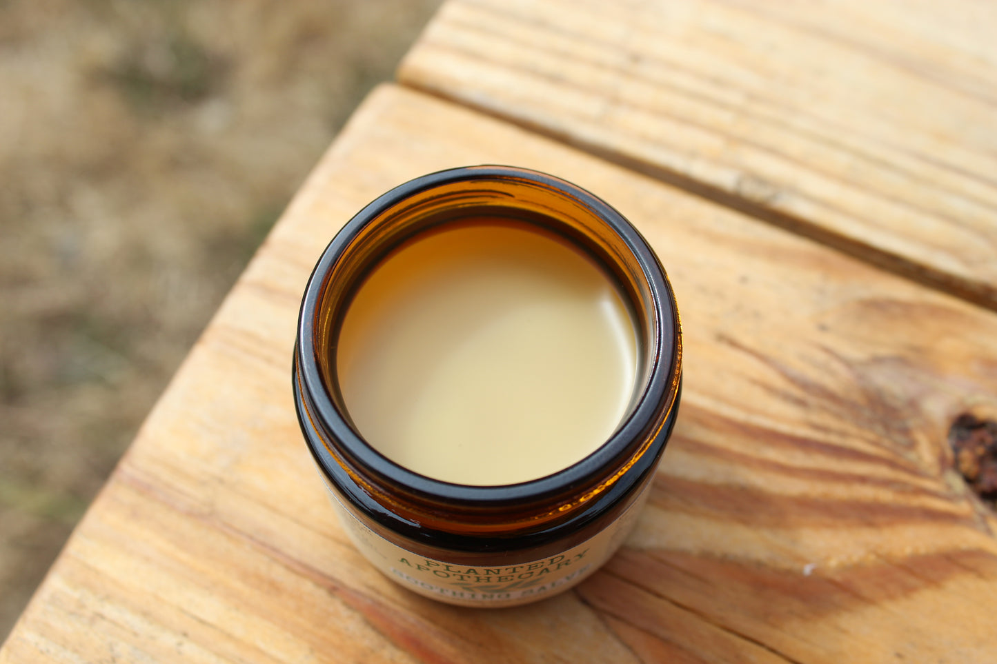 Peppermint St. Johns Wort Herbal Soothing Salve