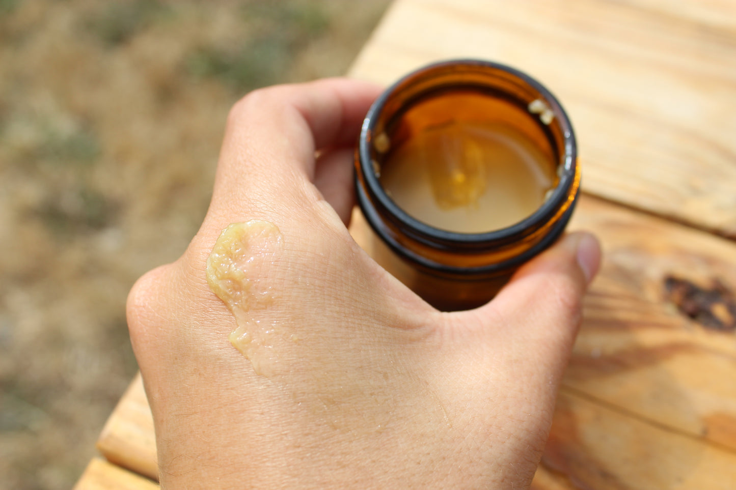 Peppermint St. Johns Wort Herbal Soothing Salve