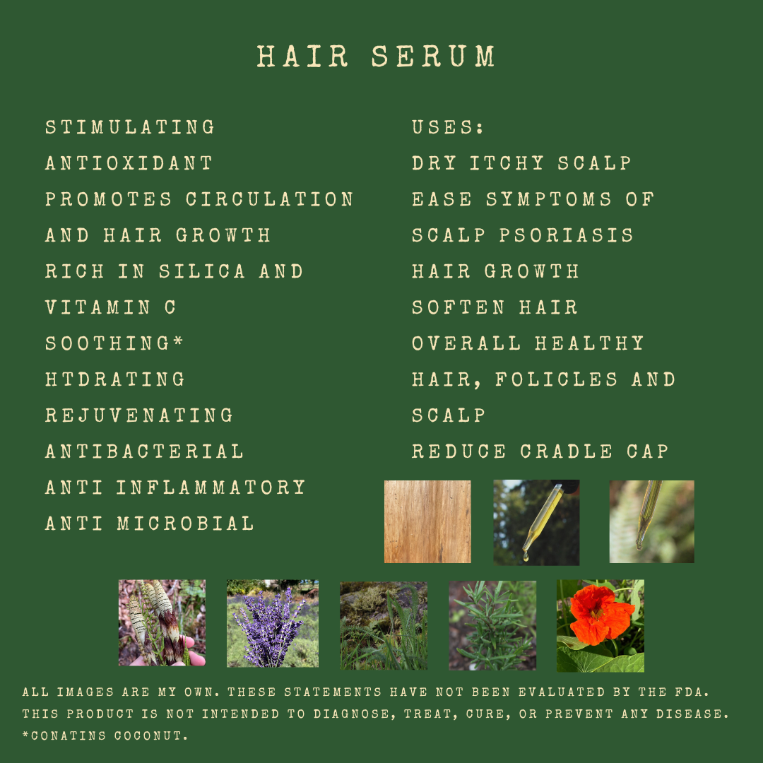 Herbal Hair and Scalp Serum