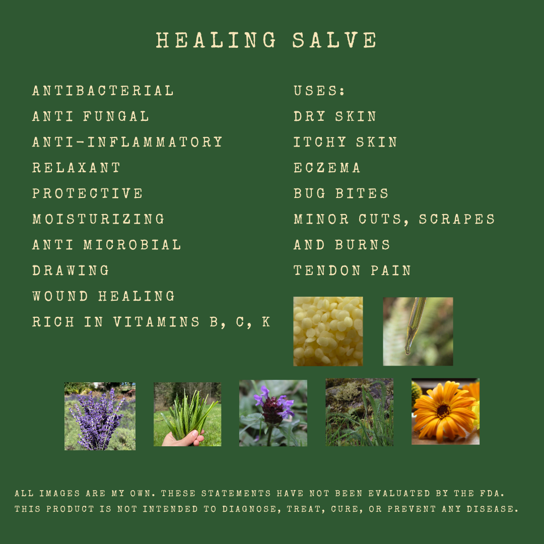 Calendula Herbal Healing Salve