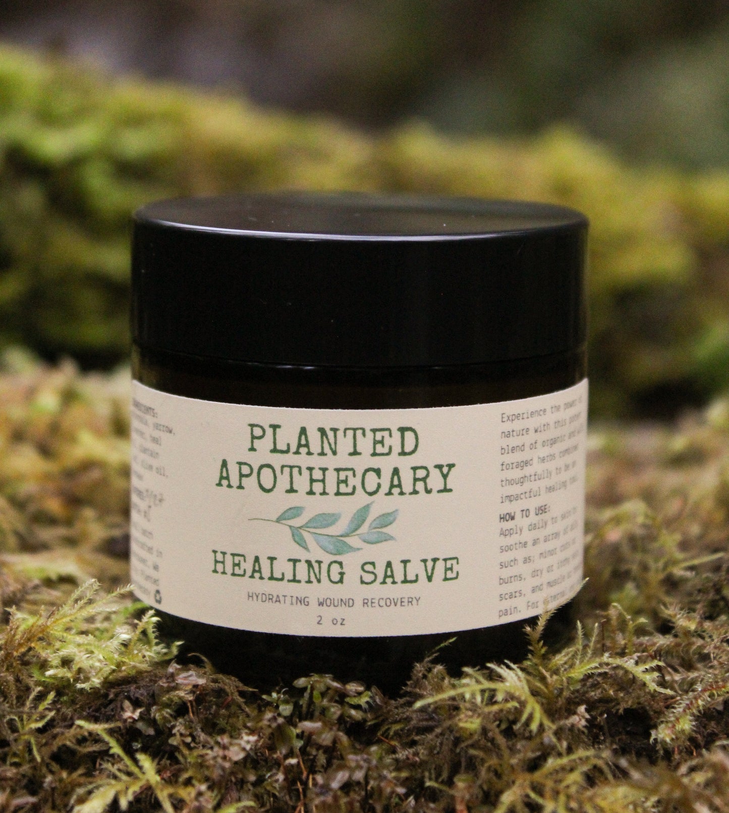 Calendula Herbal Salve - Planted Apothecary