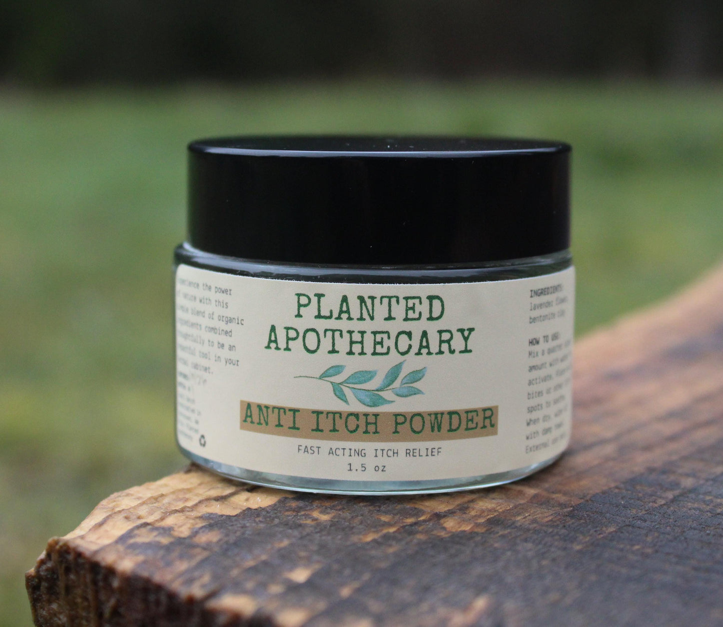 Anti-Itch Powder - Planted Apothecary