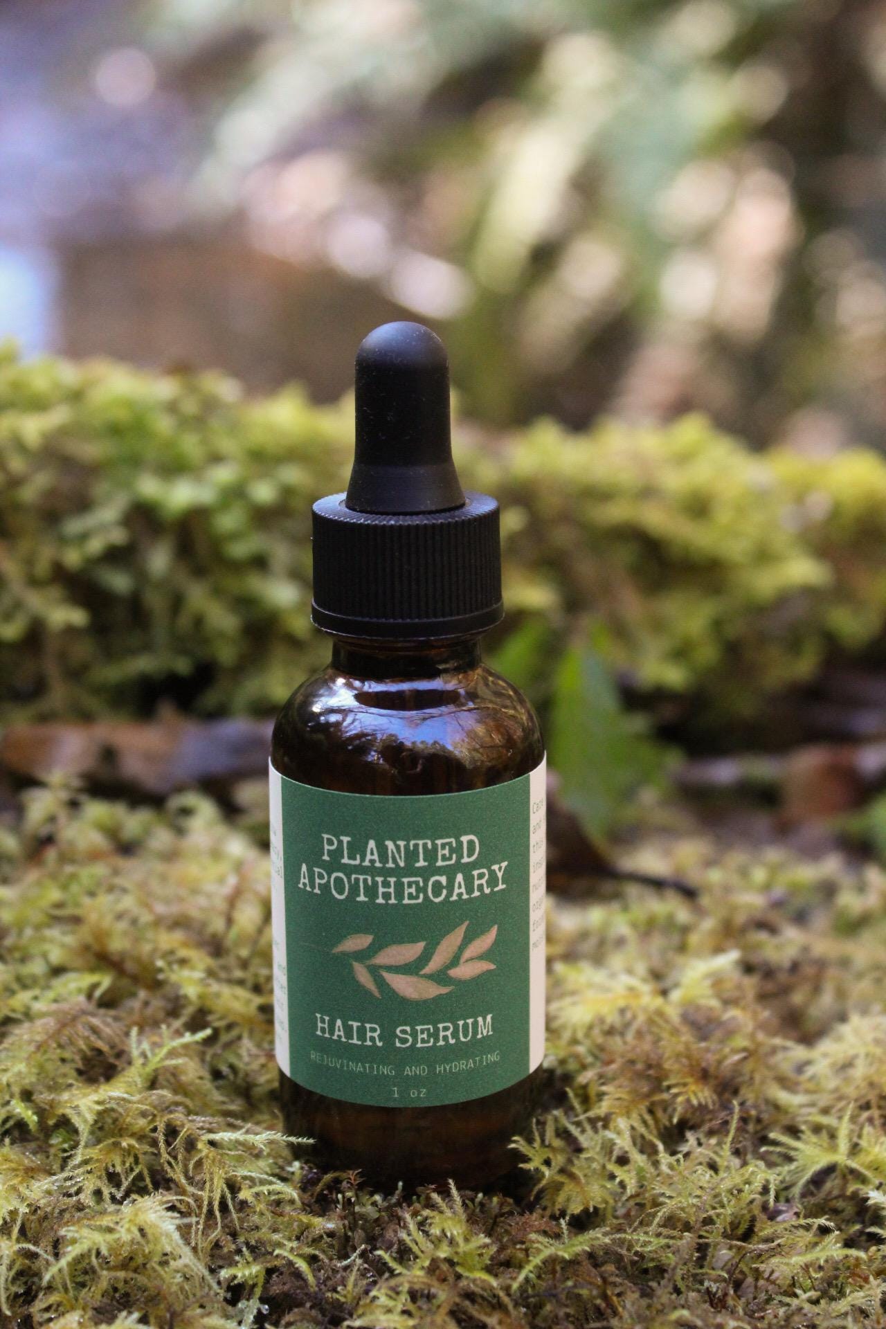Herbal Hair and Scalp Serum - Planted Apothecary