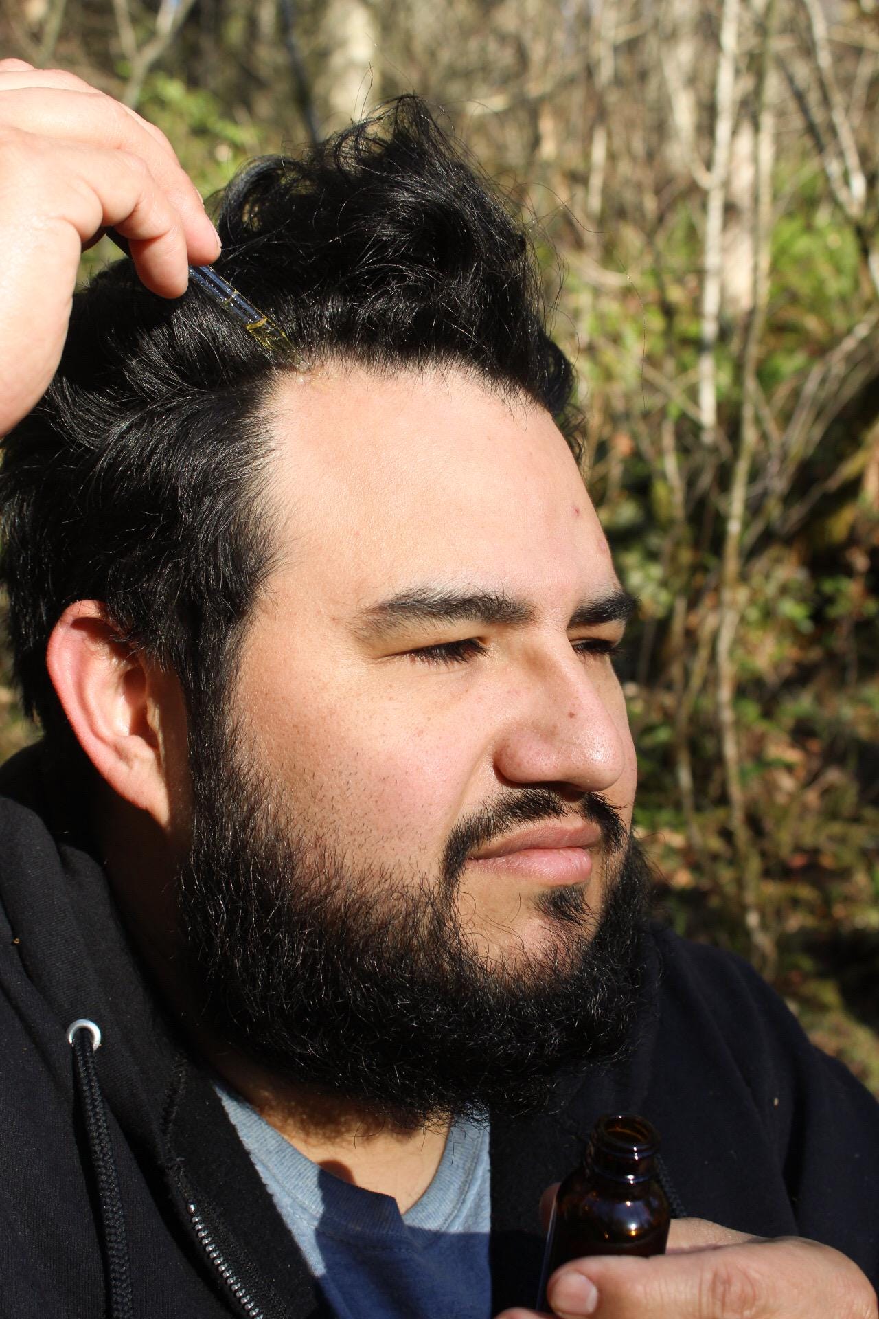 Herbal Hair and Scalp Serum - Planted Apothecary