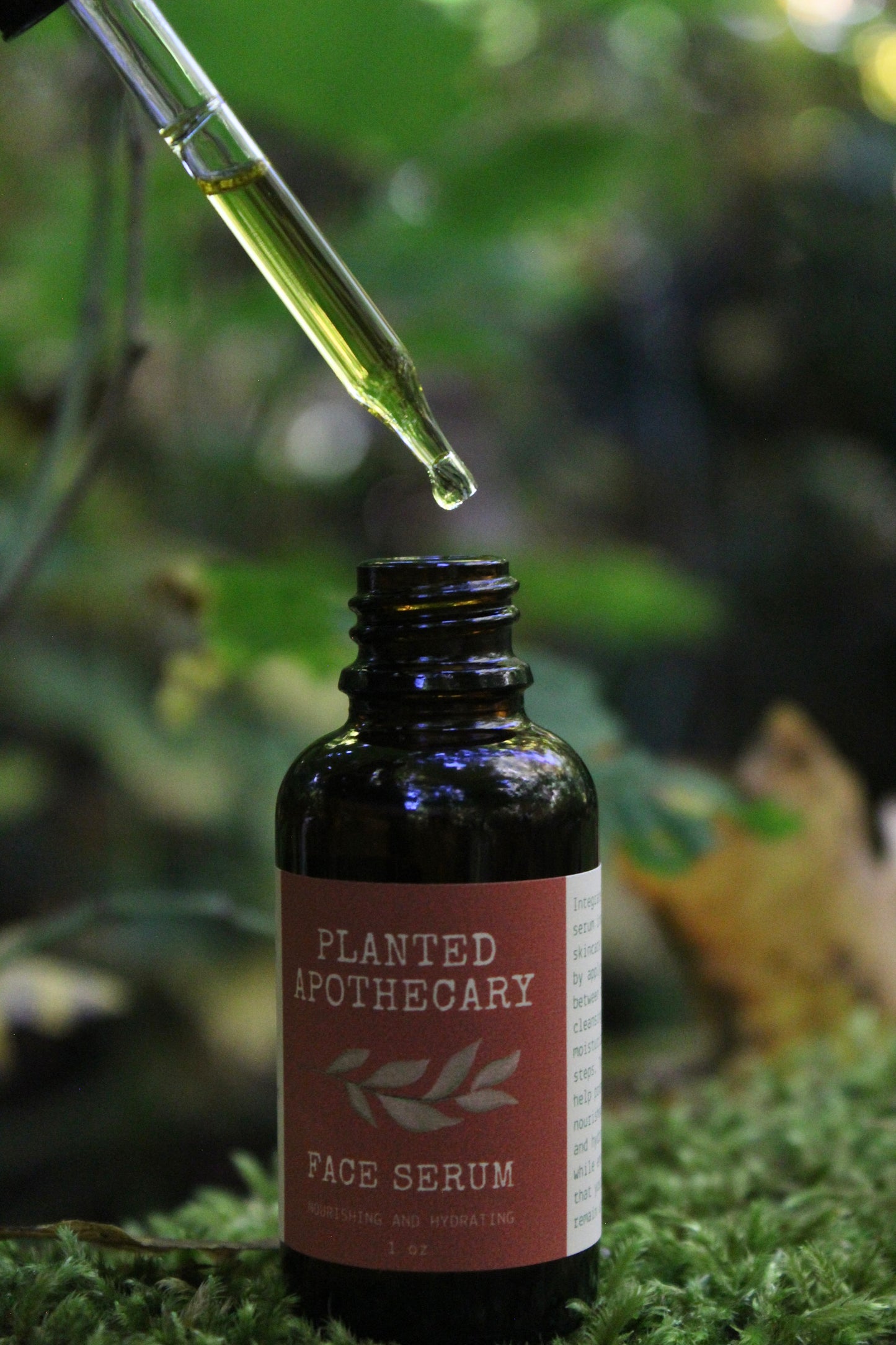Herbal Nourishing Face Serum
