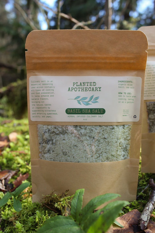 Herbal Infused Culinary Salt - Planted Apothecary