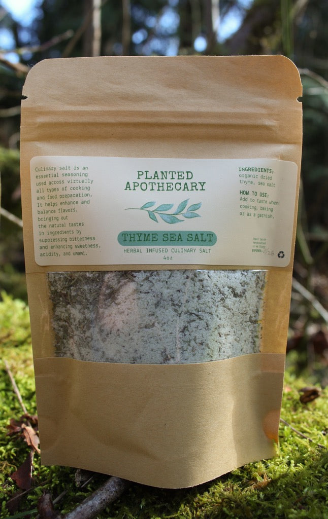 Herbal Infused Culinary Sea Salt