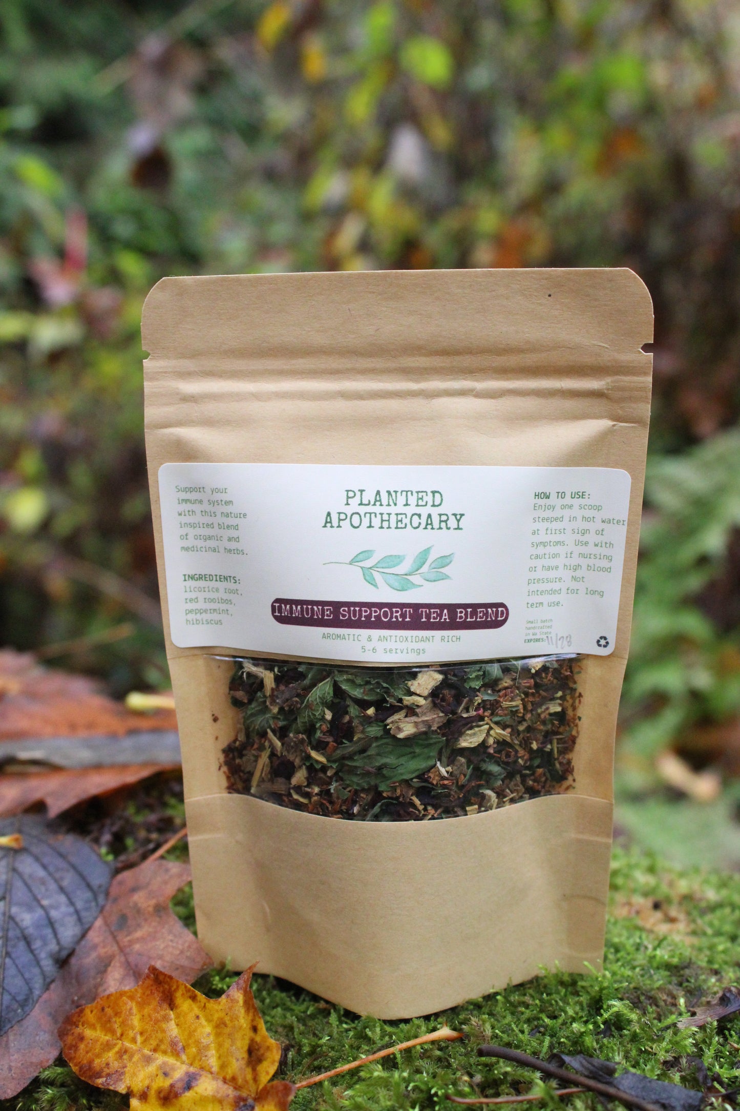 Loose Leaf Tea Blends