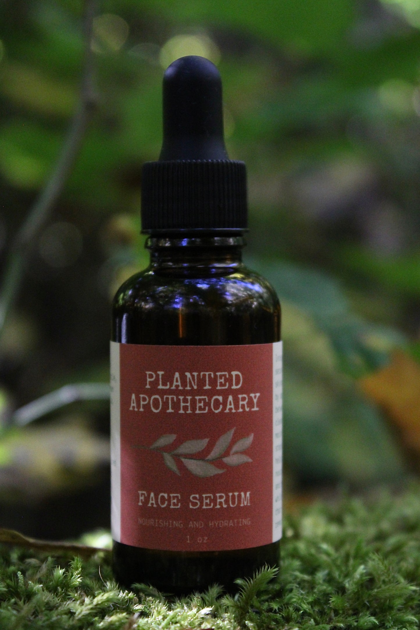 Herbal Nourishing Face Serum