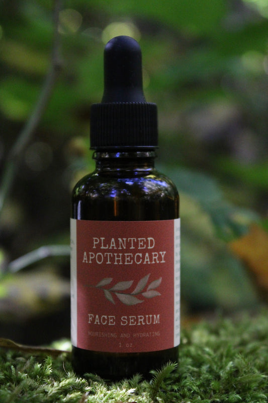 Herbal Nourishing Face Serum