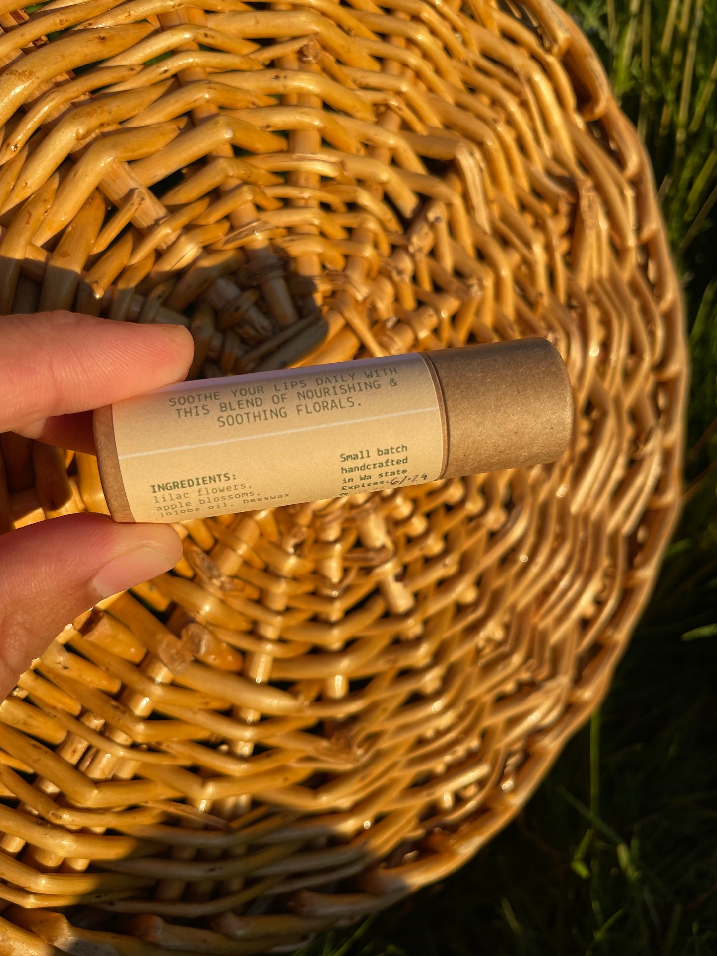 Herbal Lip Balms