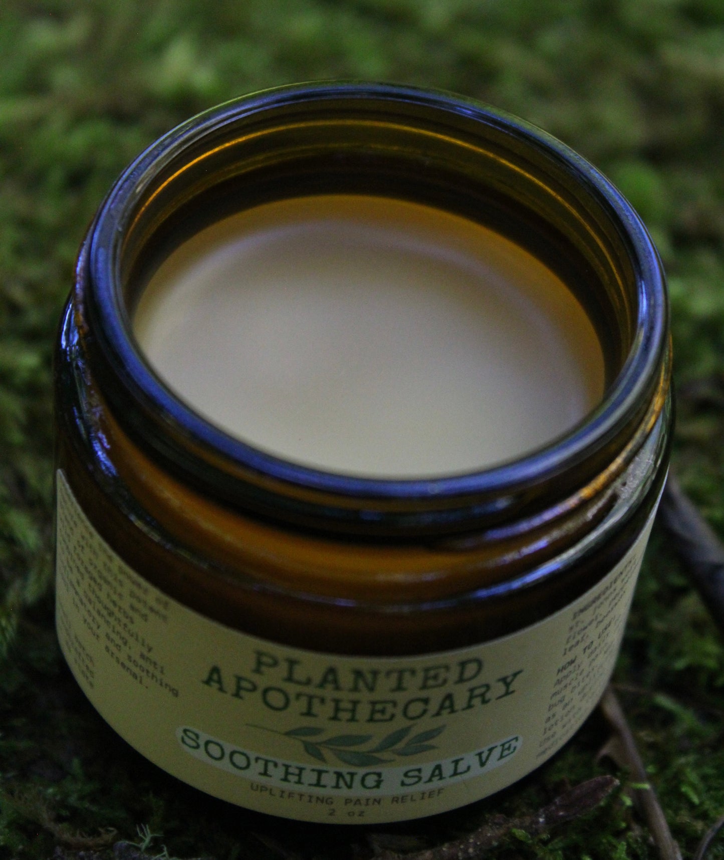 Peppermint St. Johns Wort Herbal Soothing Salve