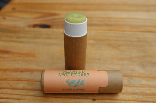 Herbal Lip Balms