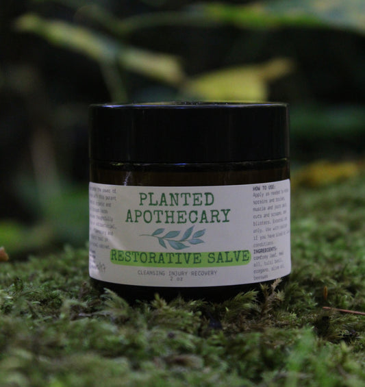Comfrey Herbal Restorative (formerly Cleansing) Salve