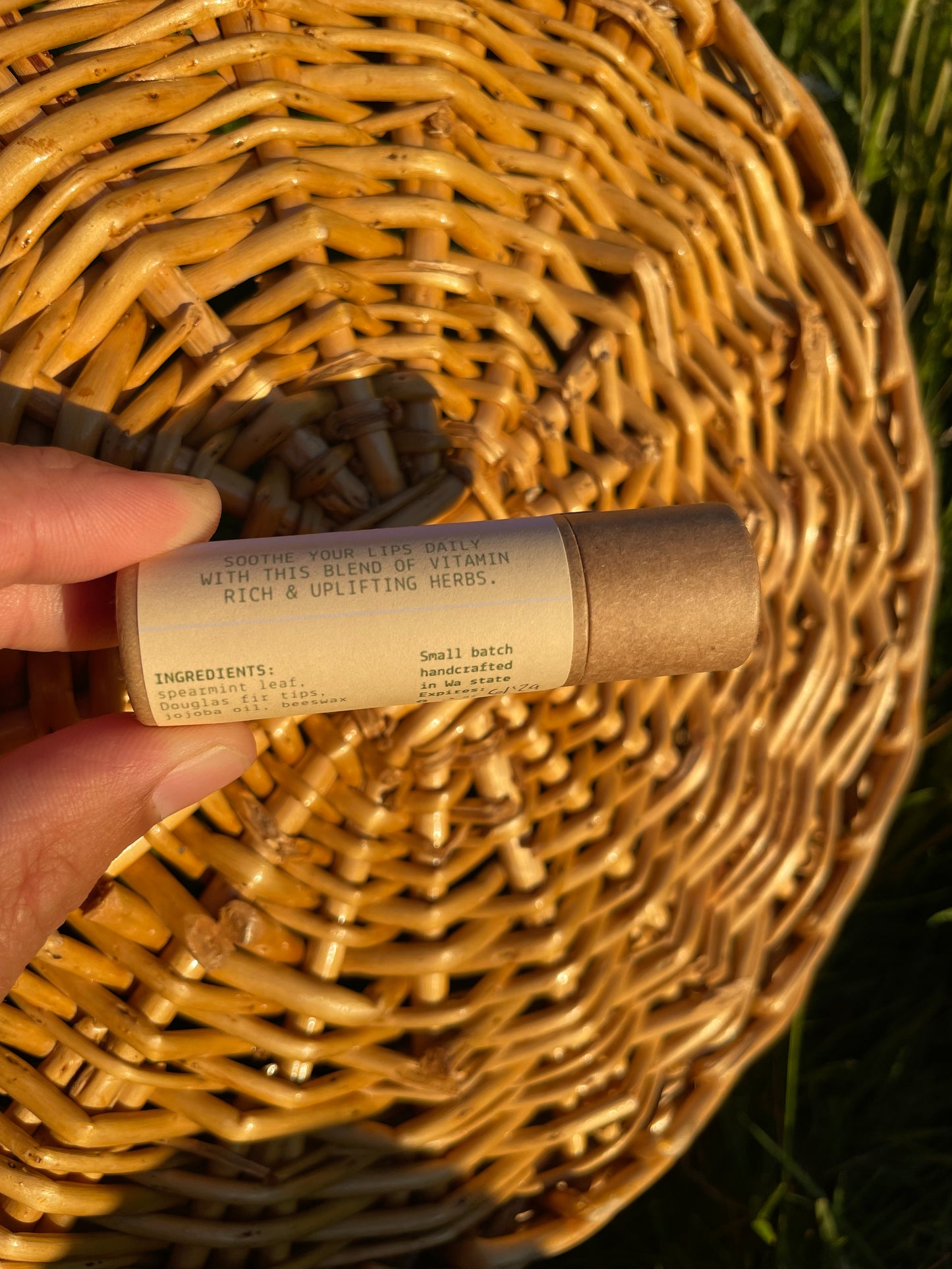 Herbal Lip Balms