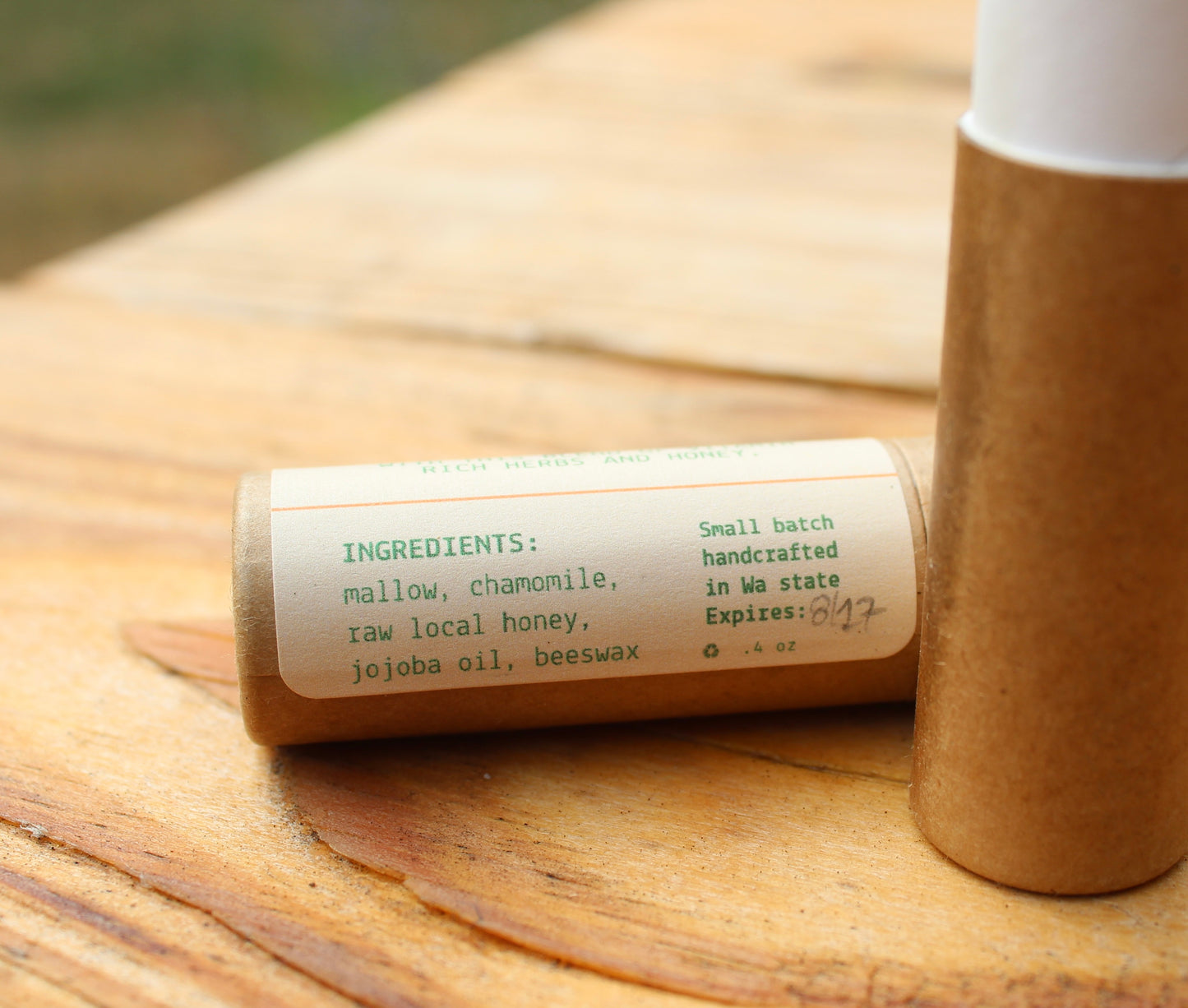 Herbal Lip Balms
