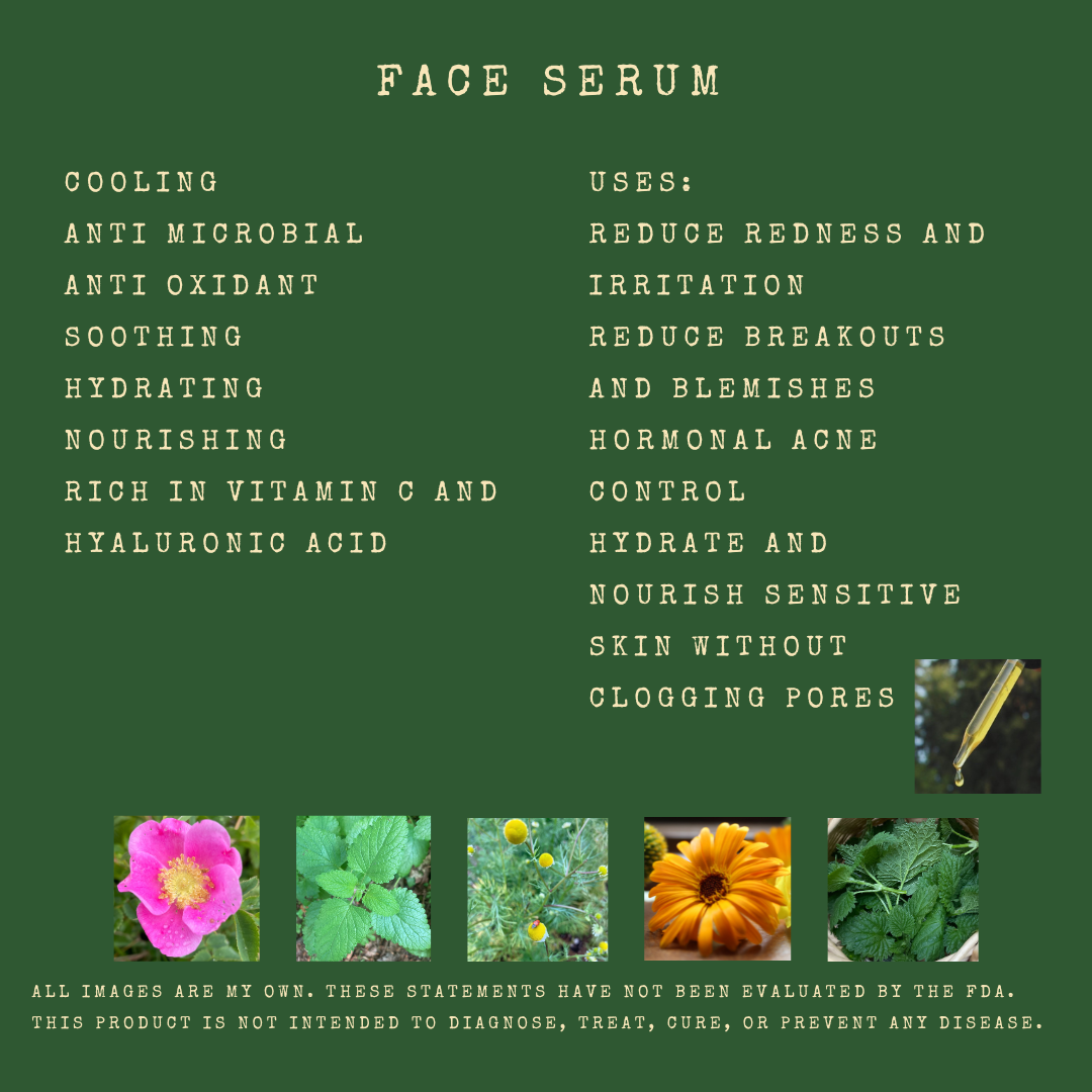 Herbal Nourishing Face Serum
