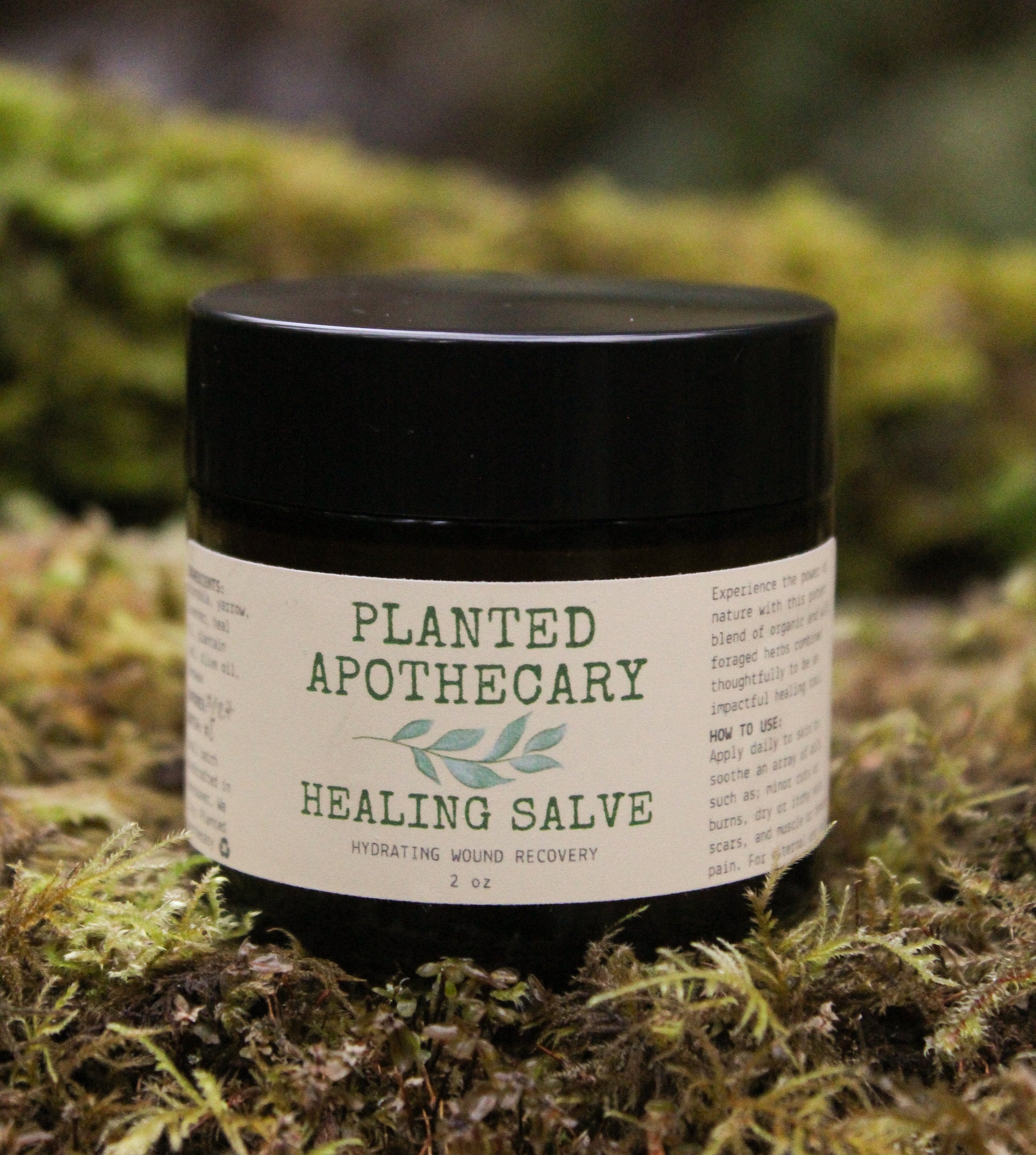 Calendula Herbal Salve - Planted Apothecary