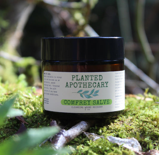 Comfrey Herbal Salve