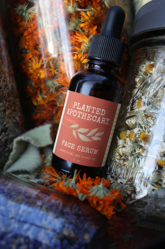 Herbal Nourishing Face Serum