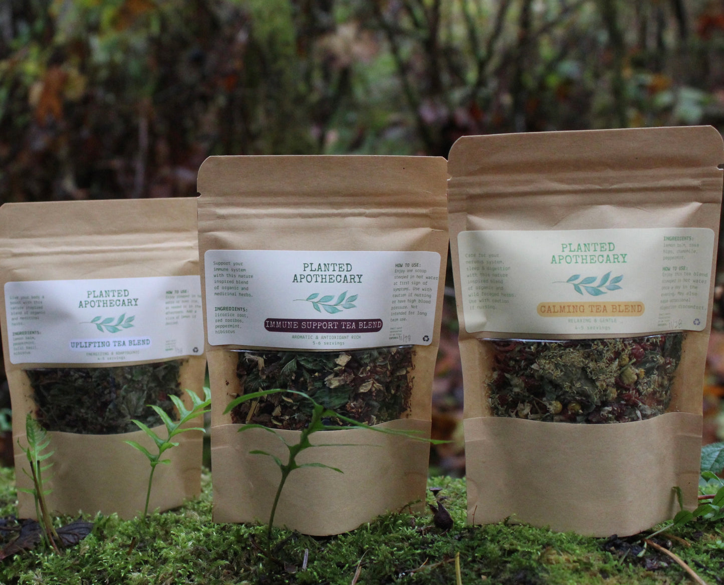 Loose Leaf Tea Blends