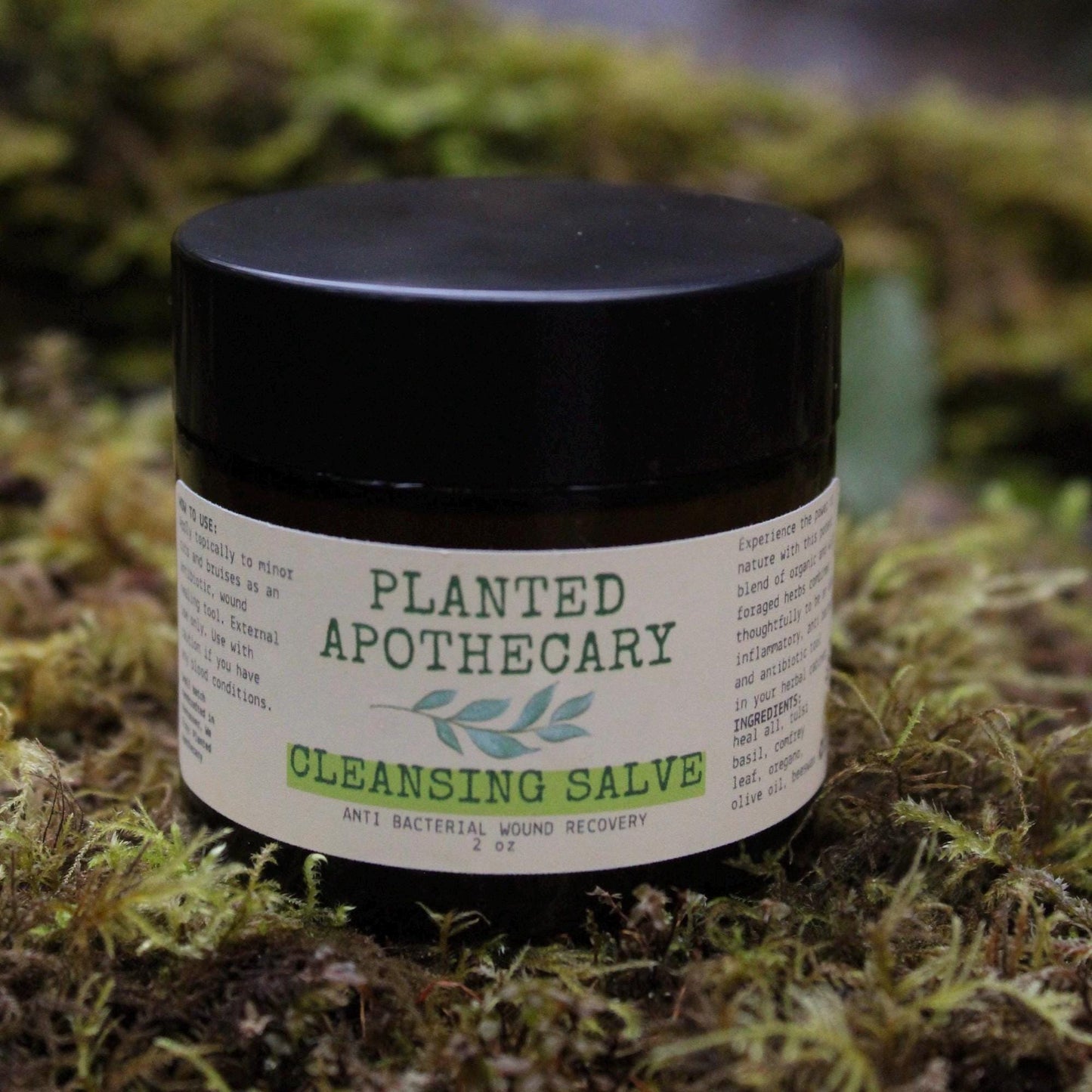 Comfrey Herbal Cleansing Salve